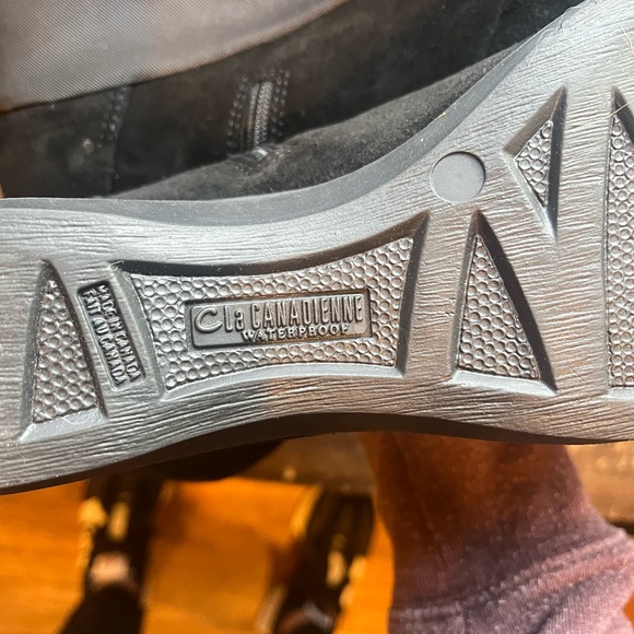 La candienne waterproof suede boot - Picture 4 of 5